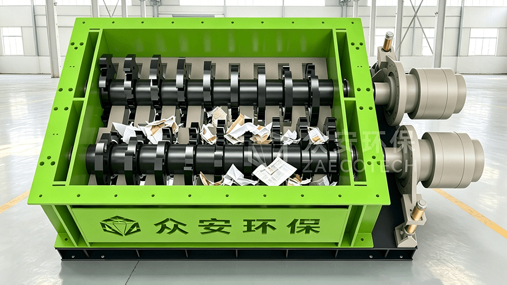 造紙廠、回收站都在問：廢紙破碎機到底怎么選才不踩坑？