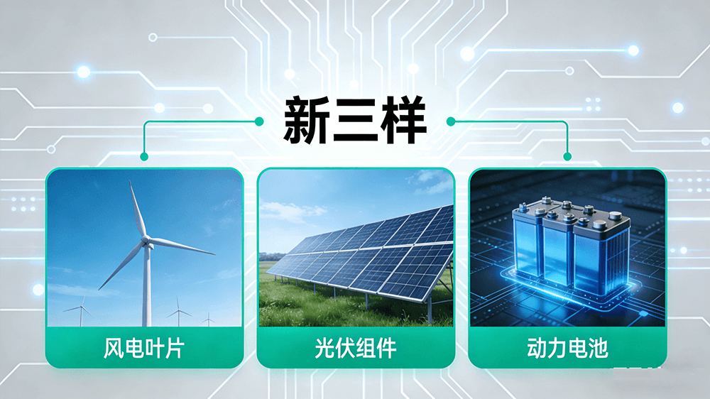 政策東風(fēng)勁吹，“新三樣”固廢回收賽道迎爆